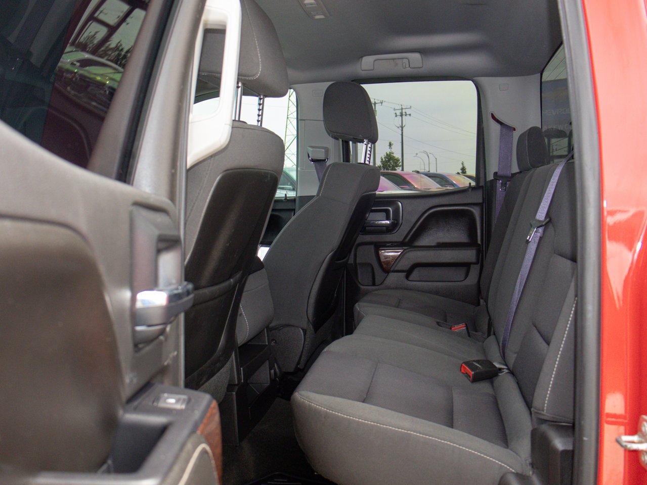 2015 GMC Sierra 1500 4WD Double Cab 143.5 SLE Red Sherwood Park - photo #31