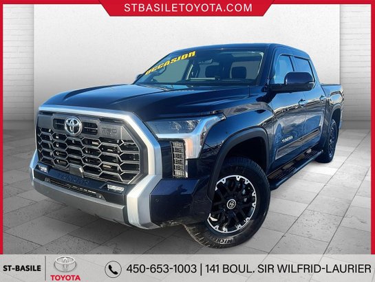 2024 Toyota TUNDRA 2024 Blue