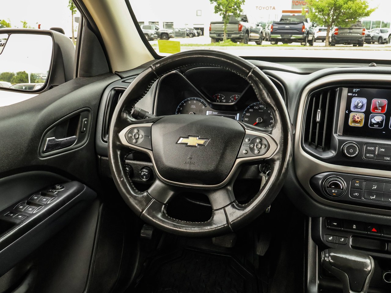 2018 Chevrolet Colorado 4WD Crew Cab 128.3 Z71 White Sherwood Park - photo #17