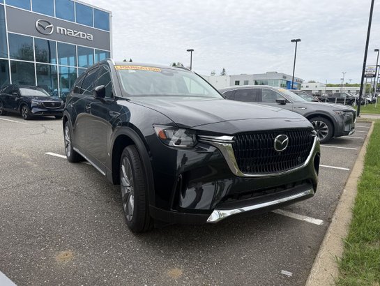 MAZDA CX-90 hybride léger 2025 2025 Noir de jais mica