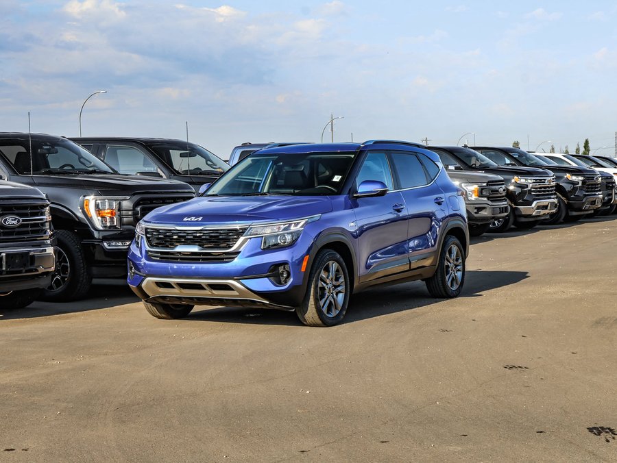 2023 Kia Seltos 2023 Blue