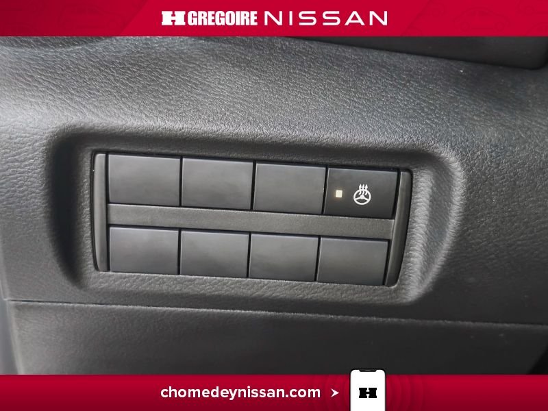Nissan Kicks CL6522 | SR * Cuir * Bose * Caméra 360 * Carplay * 2024 Blanc Laval - photo #14