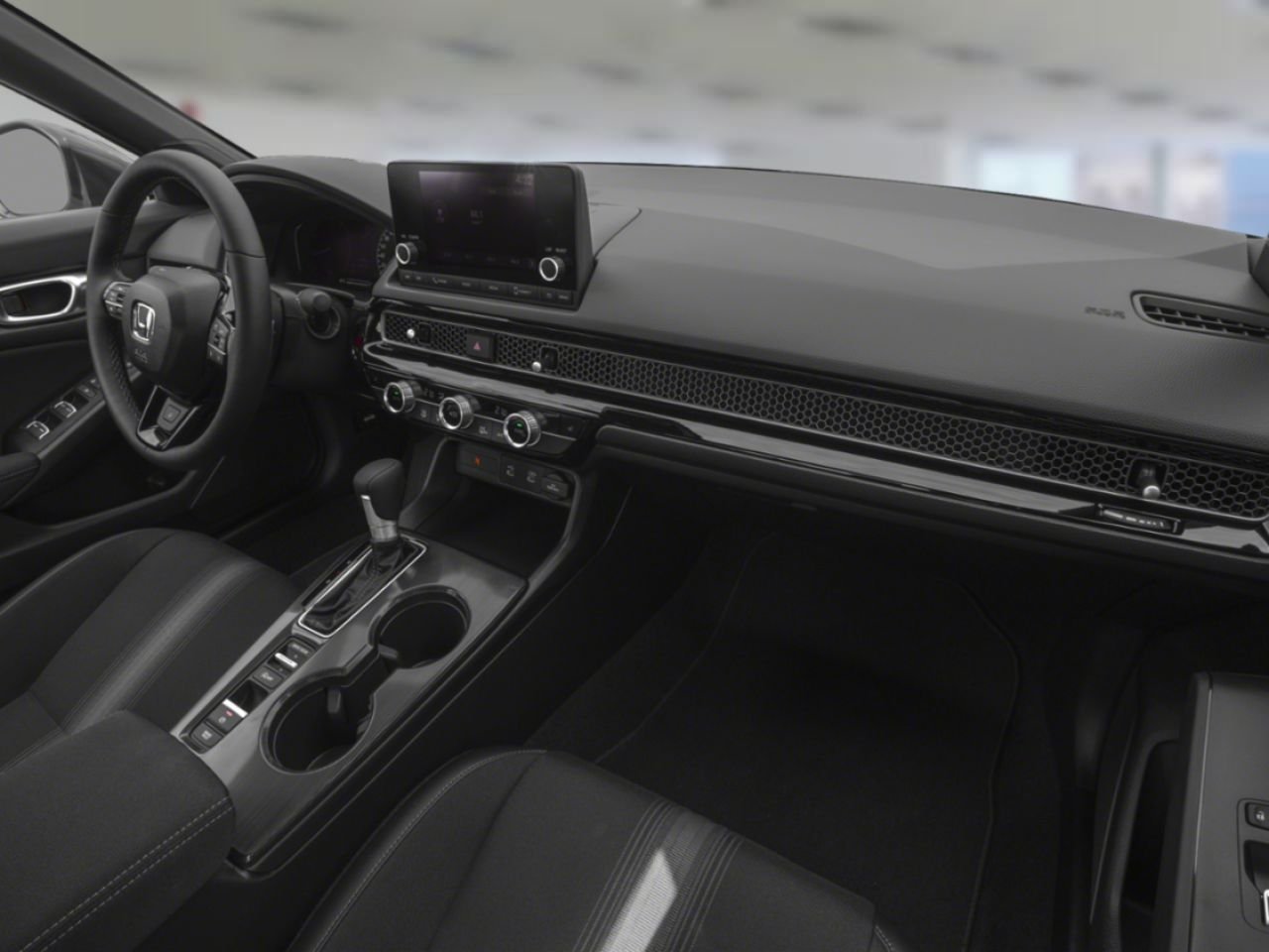 Honda Civic Berline Sport CVT 2026 Gris Gatineau - photo #7