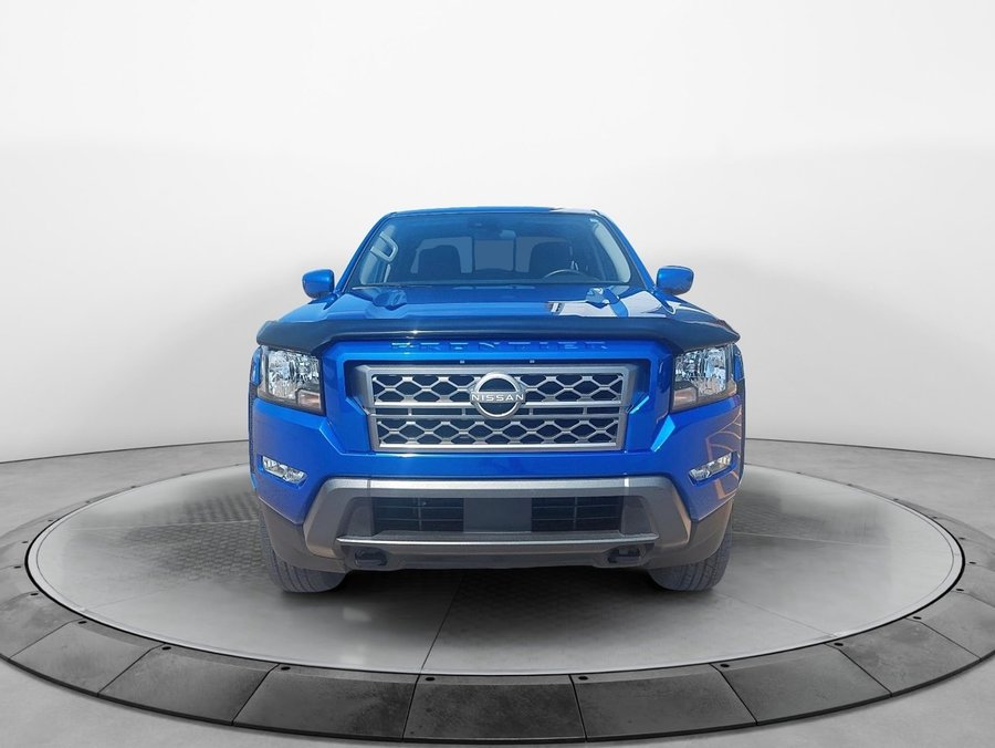 2024 Nissan Frontier 2024 Blue
