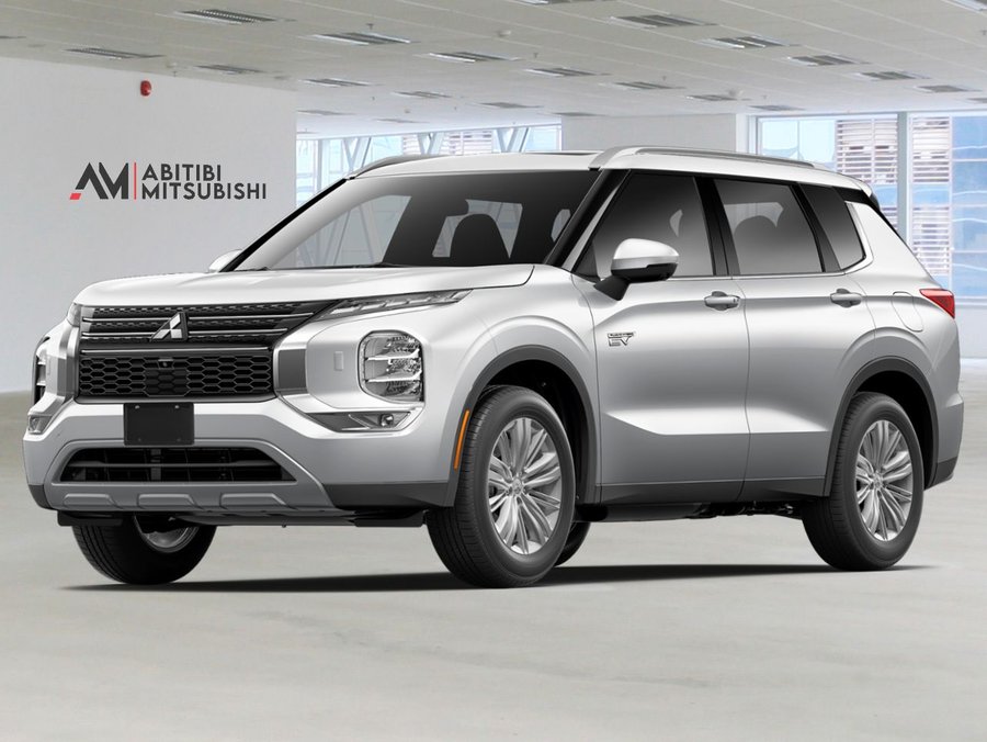 2026 MITSUBISHI Outlander Plug-In Hybrid LE S-AWC (METALLIC PAINT) Sterling Silver