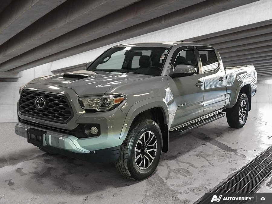 2020 Toyota Tacoma 2020 gray