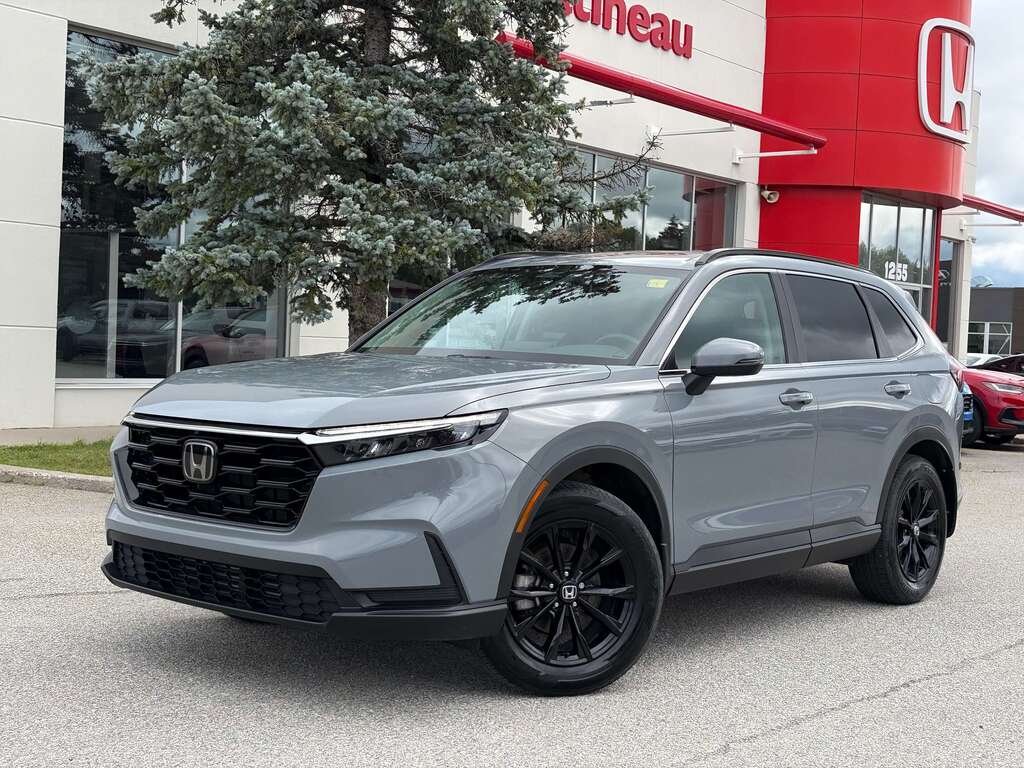 Honda CR-V Sport 2023 Gris Gatineau - photo #0