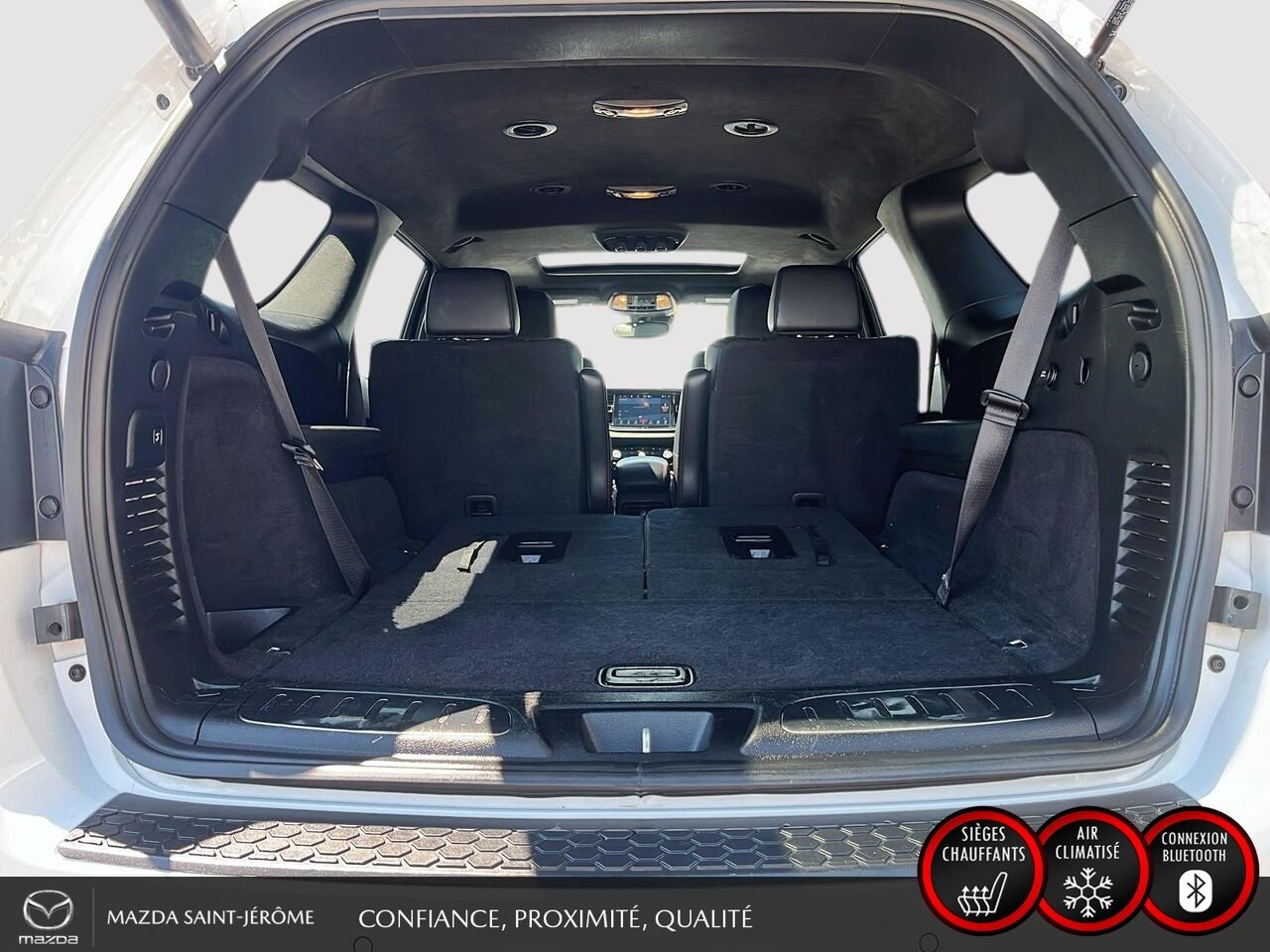 Dodge Durango 2024 Blanc Saint-Jérôme - photo #25