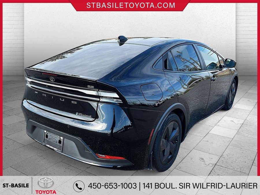 2023 Toyota PRIUS PRIME 2023 Black