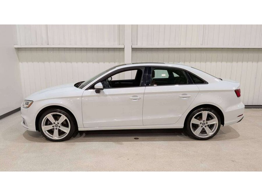 Audi A3 Sedan 2.0 TFSI quattro Komfort 2018 Blanc