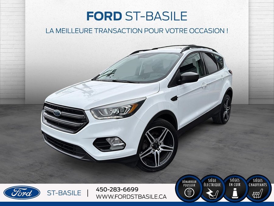 Ford Escape 2019 2019 Blanc