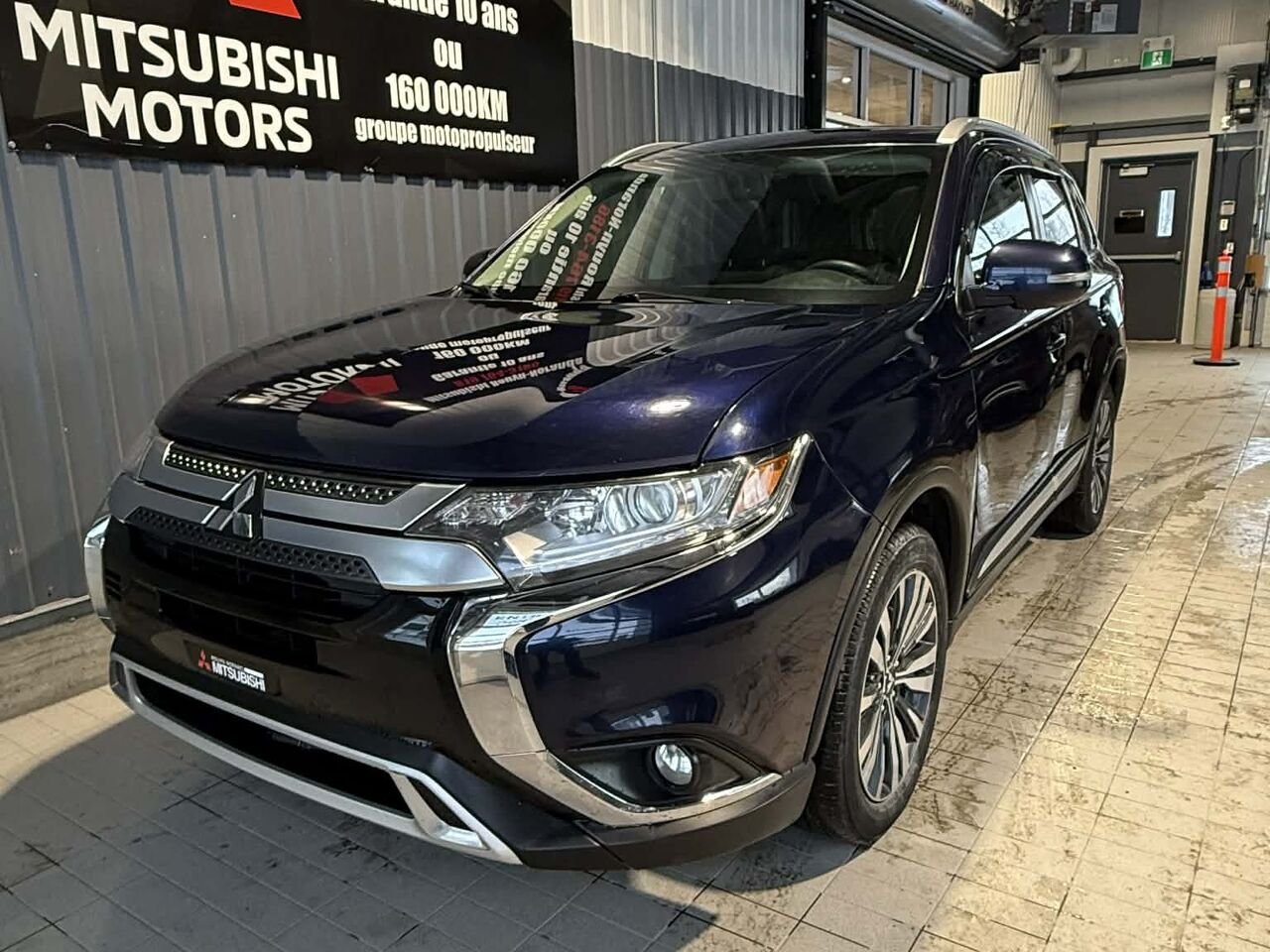Mitsubishi Outlander EX S-AWC 2020 Bleu Rouyn-Noranda - photo #0