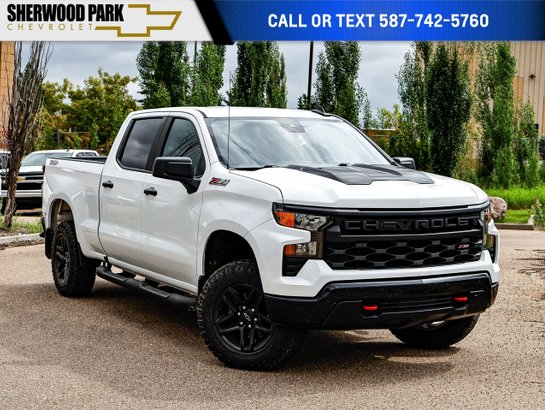 2022 Chevrolet Silverado 1500 2022 White