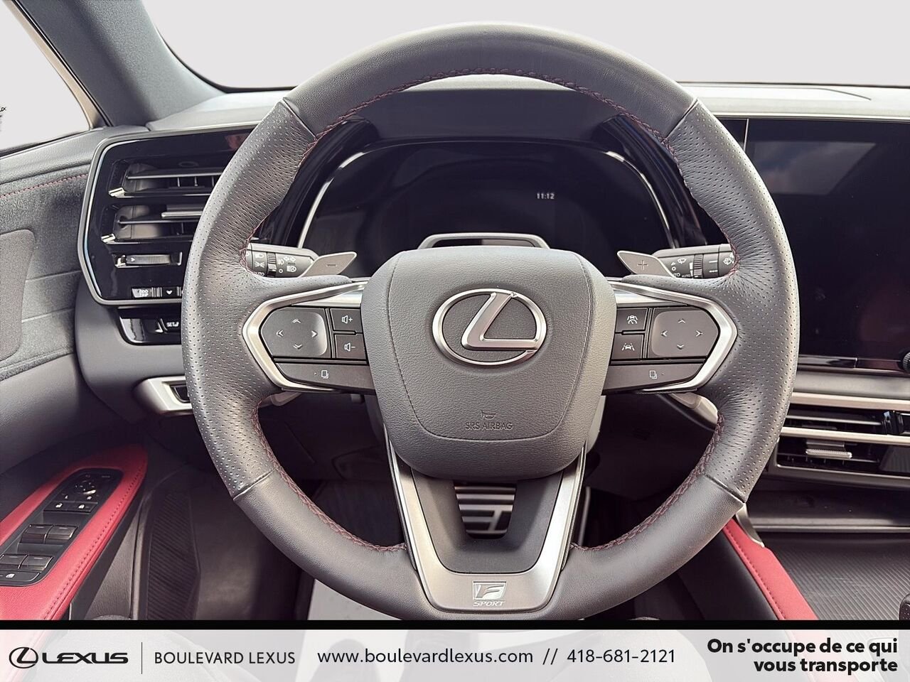 Lexus RX 601179 2024 Noir Québec - photo #11