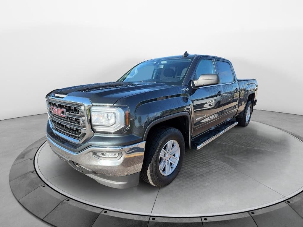 2018 GMC Sierra 1500 VIN 3GTU2MECXJG515249 gray Baie-Comeau - photo #0