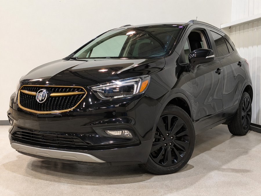 2019 Buick Encore Black