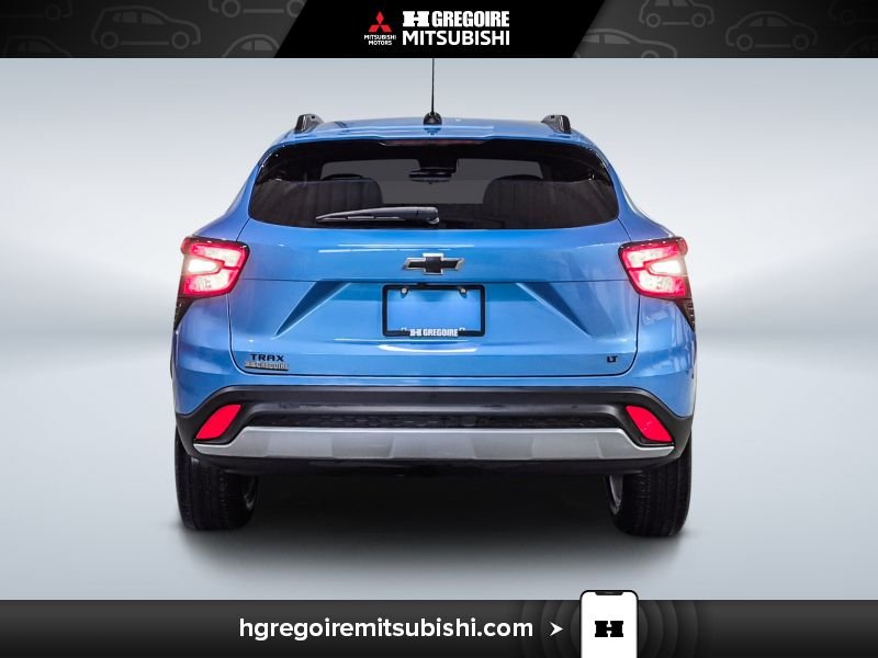 2025 Chevrolet Trax Blue Blainville - photo #7