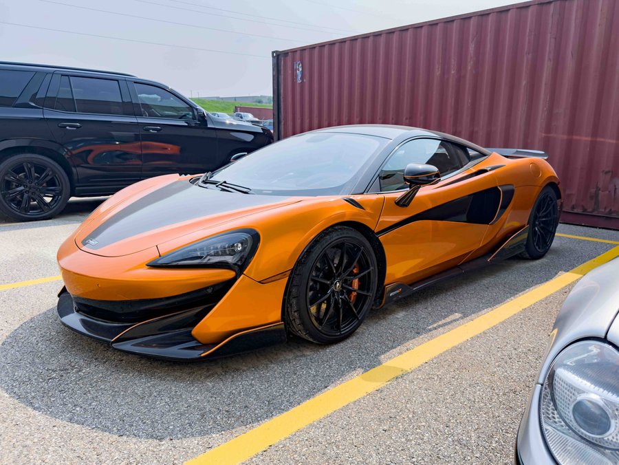 2019 McLaren 600LT 2019