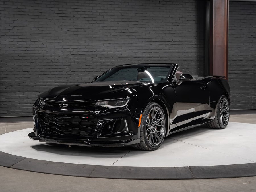 2020 Chevrolet Camaro 2020 Black