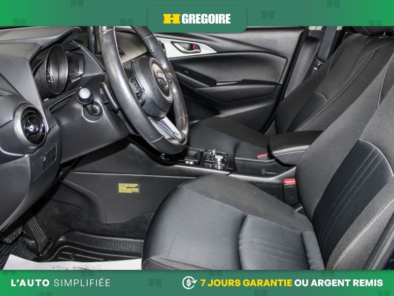 Mazda CX-3 2021 Bleu Saint-Eustache - photo #16