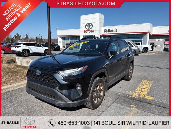 2024 Toyota RAV4 Hybrid 2024 Black