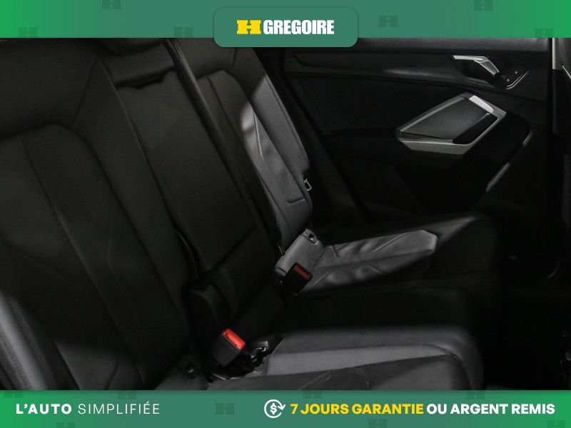 2022 Audi Q3 White Blainville - photo #27