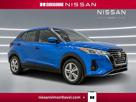 2024 Nissan Kicks 2024 Blue