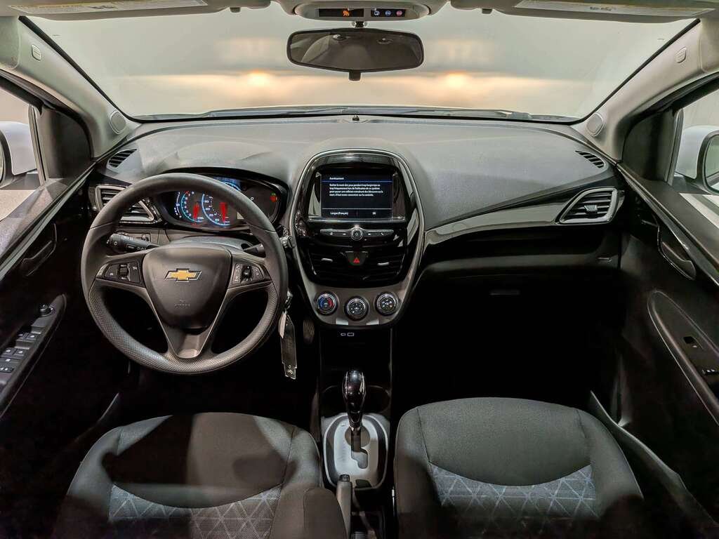 Chevrolet Spark 4dr HB CVT LT w/1LT 2019 Blanc Val-David - photo #9