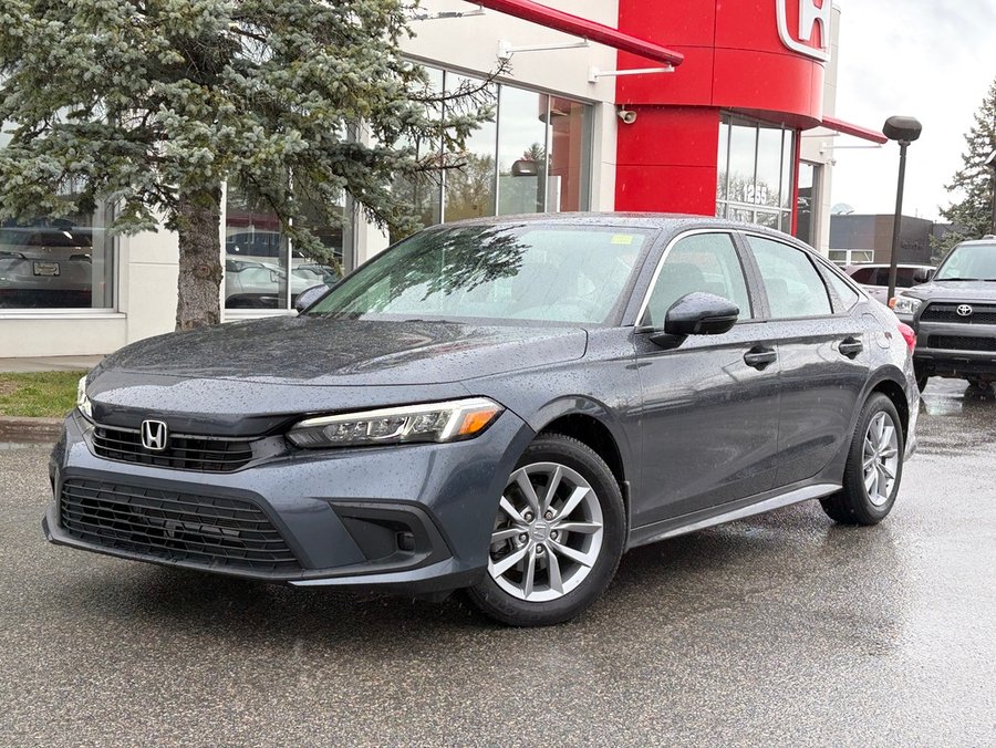 Honda Civic Sedan 2022 2022 Noir