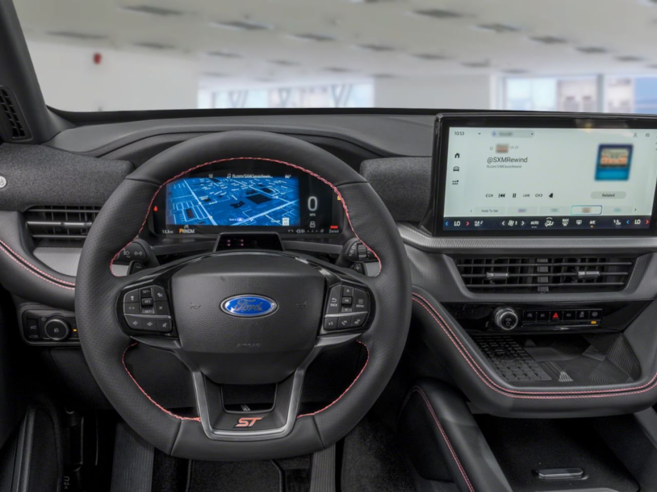 2026 Ford Explorer Agate Black Metallic Rouyn-Noranda - photo #8