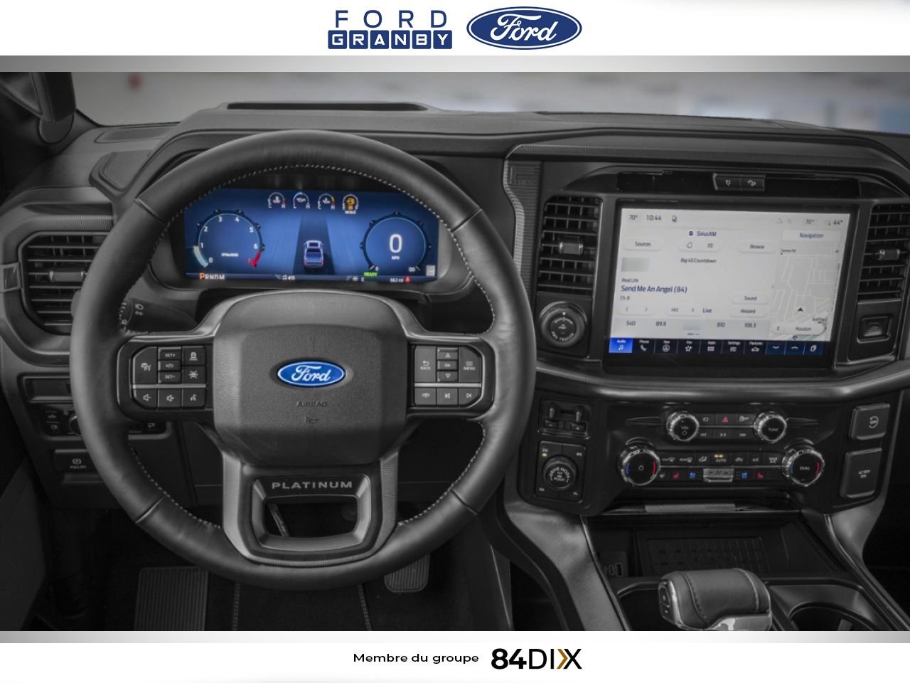 2026 Ford F-150 Agate Black Metallic Granby - photo #5
