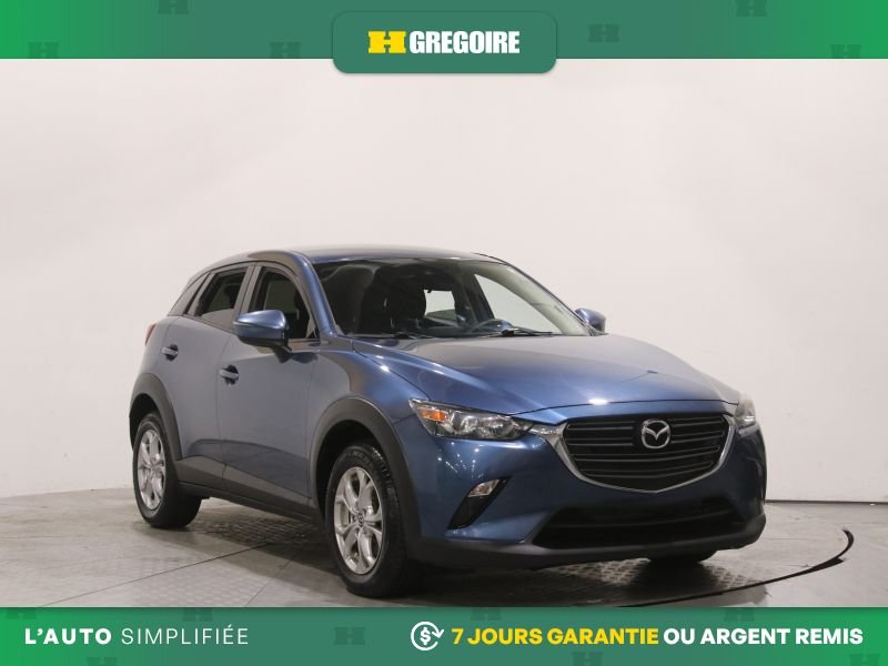 2020 Mazda CX-3 Blue Laval - photo #0