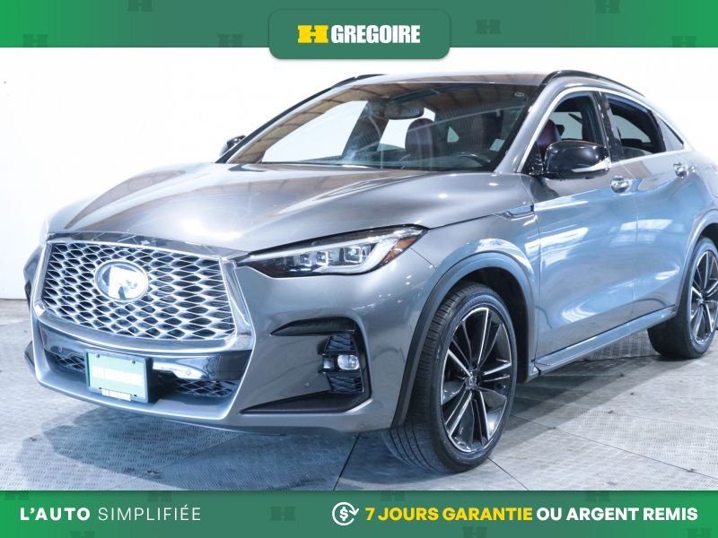 2023 Infiniti QX55 2023 Grey