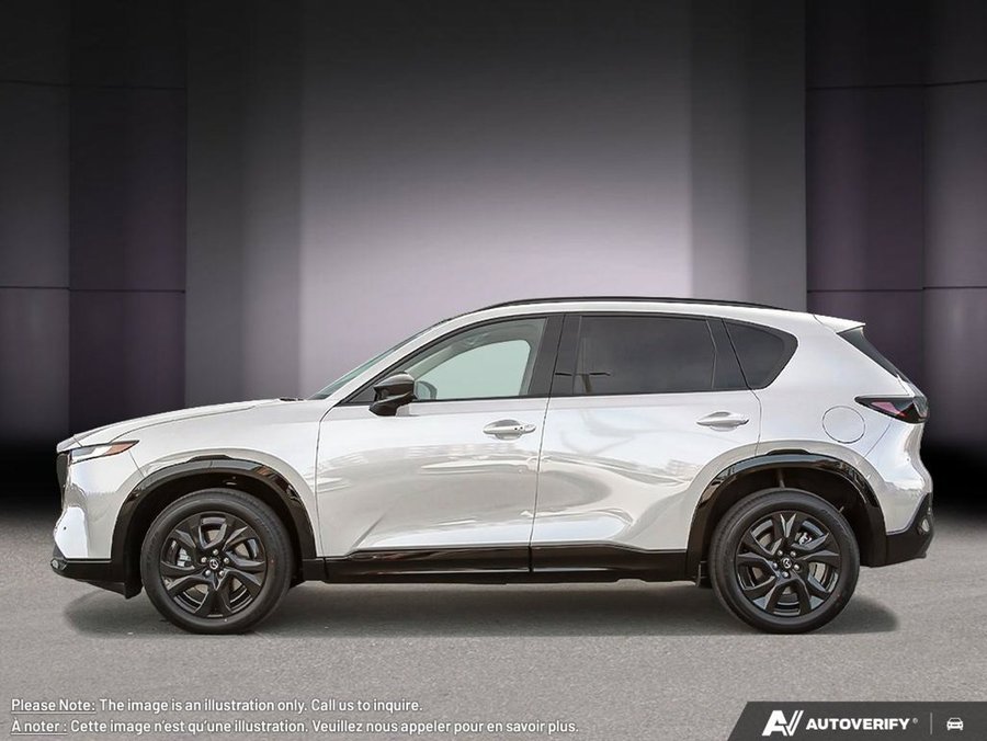 Mazda CX-5 2026 2026 Blanc rhodium métallisé