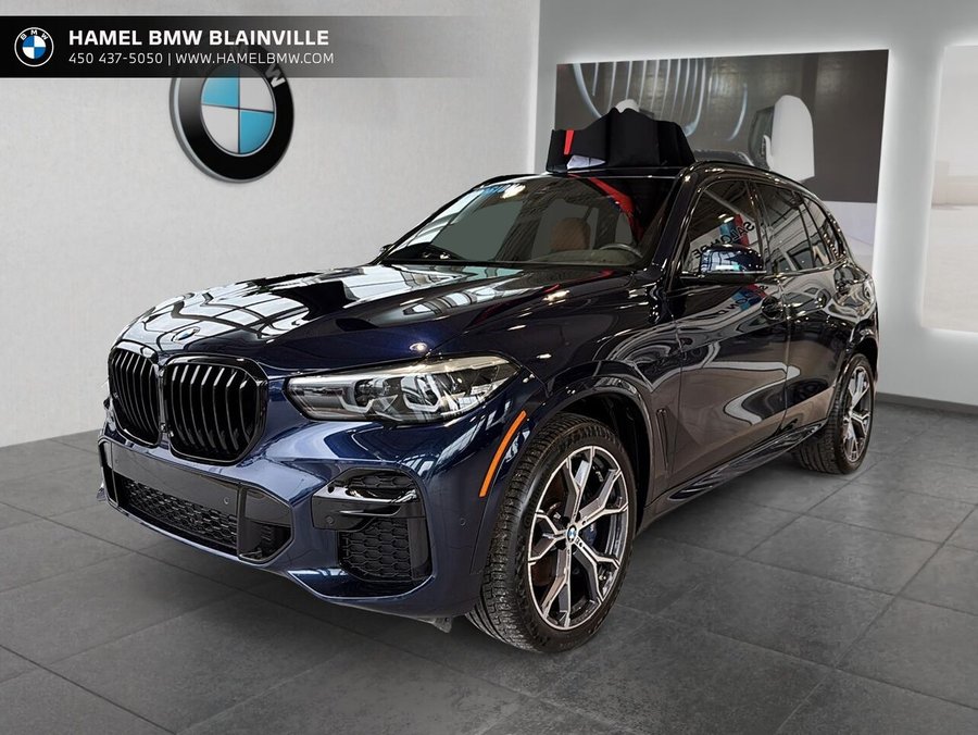BMW X5 2022 2022 Bleu