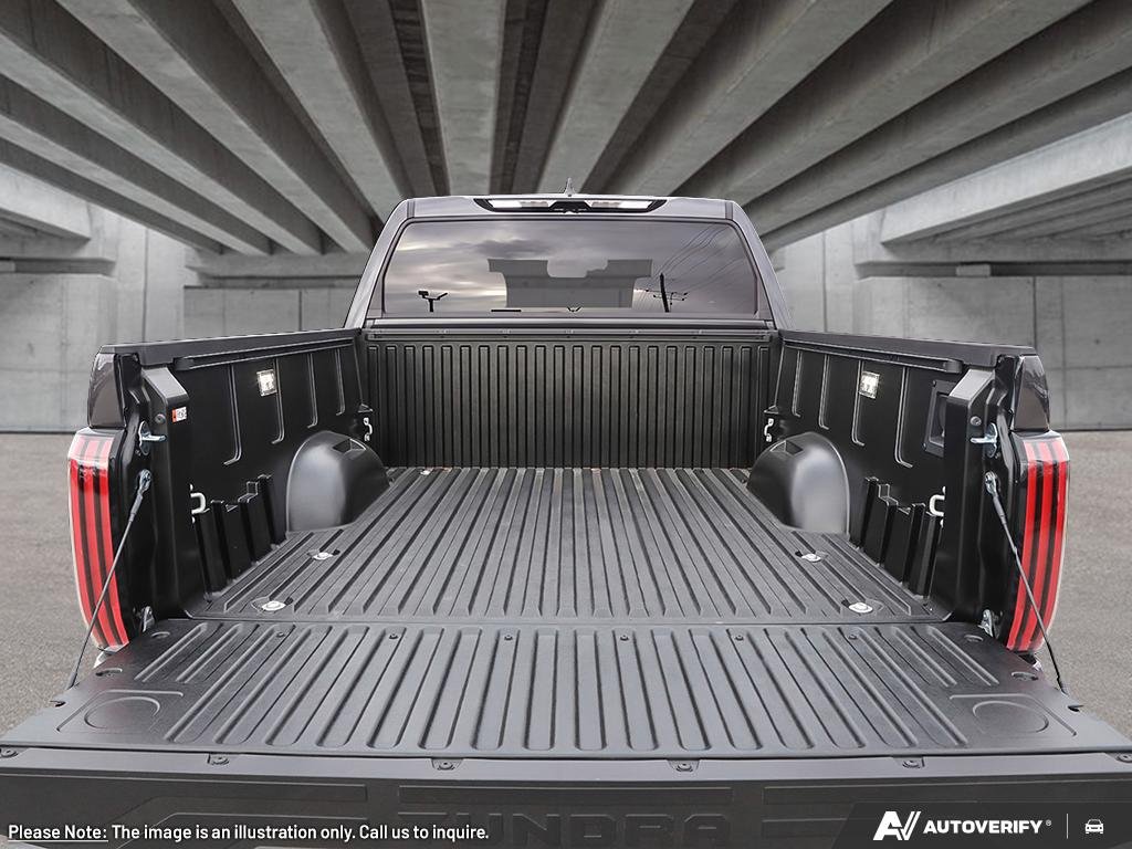 2026 Toyota Tundra 2600992 | Platinum Celestial Silver Metallic Edmonton - photo #6