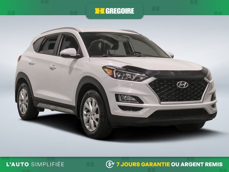 Hyundai Tucson 2021 Blanc Blainville - photo #0