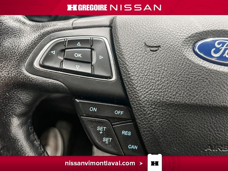 Ford Escape VZ3493 | SEL AUTOMATIQUE BLUETOOTH CAMERA 2019 Blanc Laval - photo #20