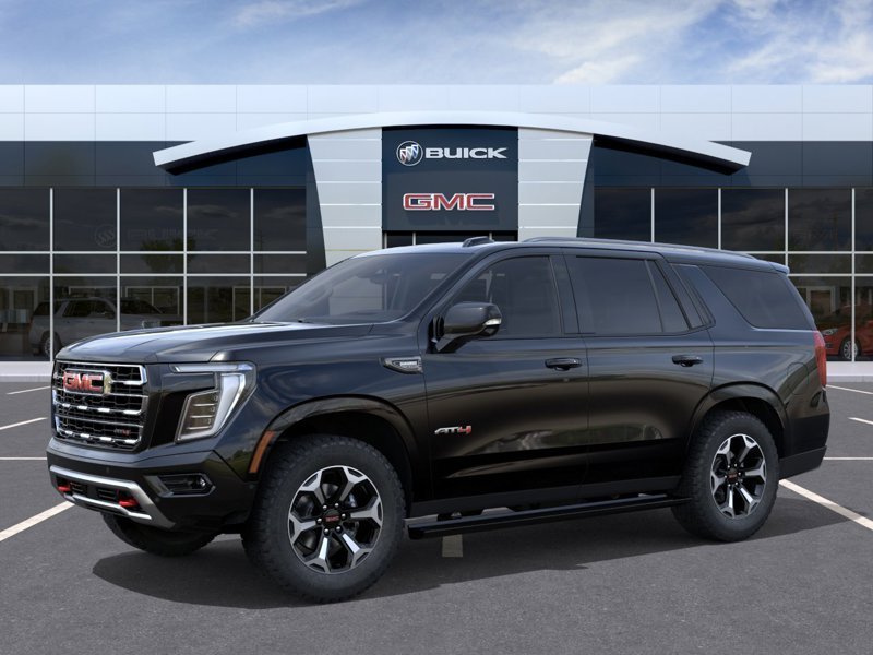2026 GMC Yukon AT4 4 portes 4RM ONYX BLACK Montmagny - photo #1