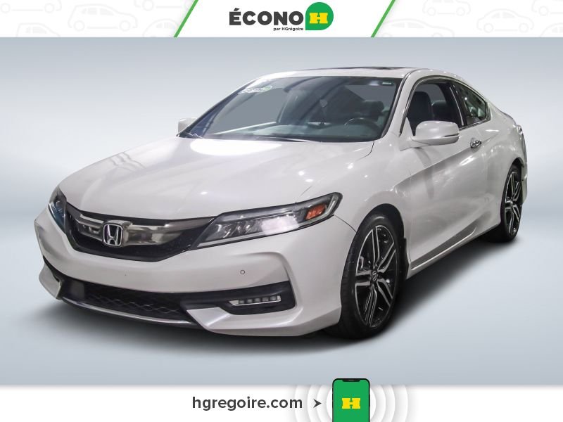 Honda Accord 2016 Blanc Blainville - photo #2