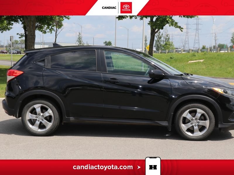 2019 Honda HR-V Black Saint-Eustache - photo #11