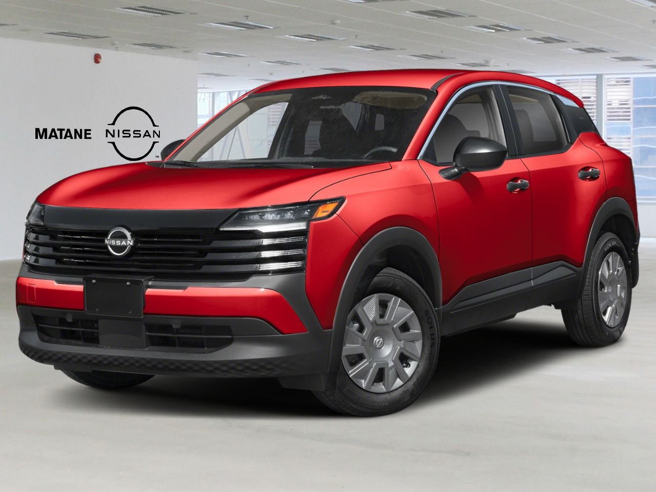 2026 NISSAN Kicks Scarlet Ember Tintcoat Matane - photo #0