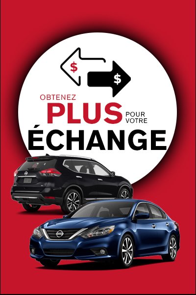 Solution nissan plus echange