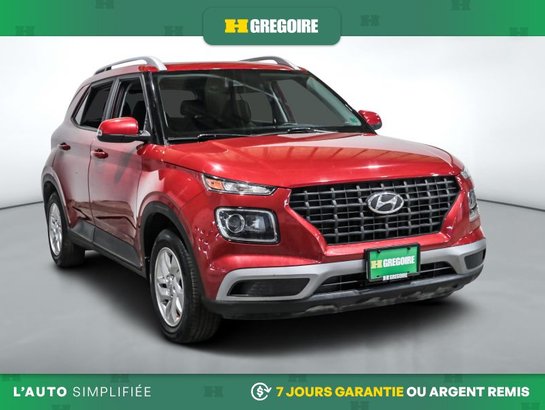 2021 Hyundai Venue 2021 Red