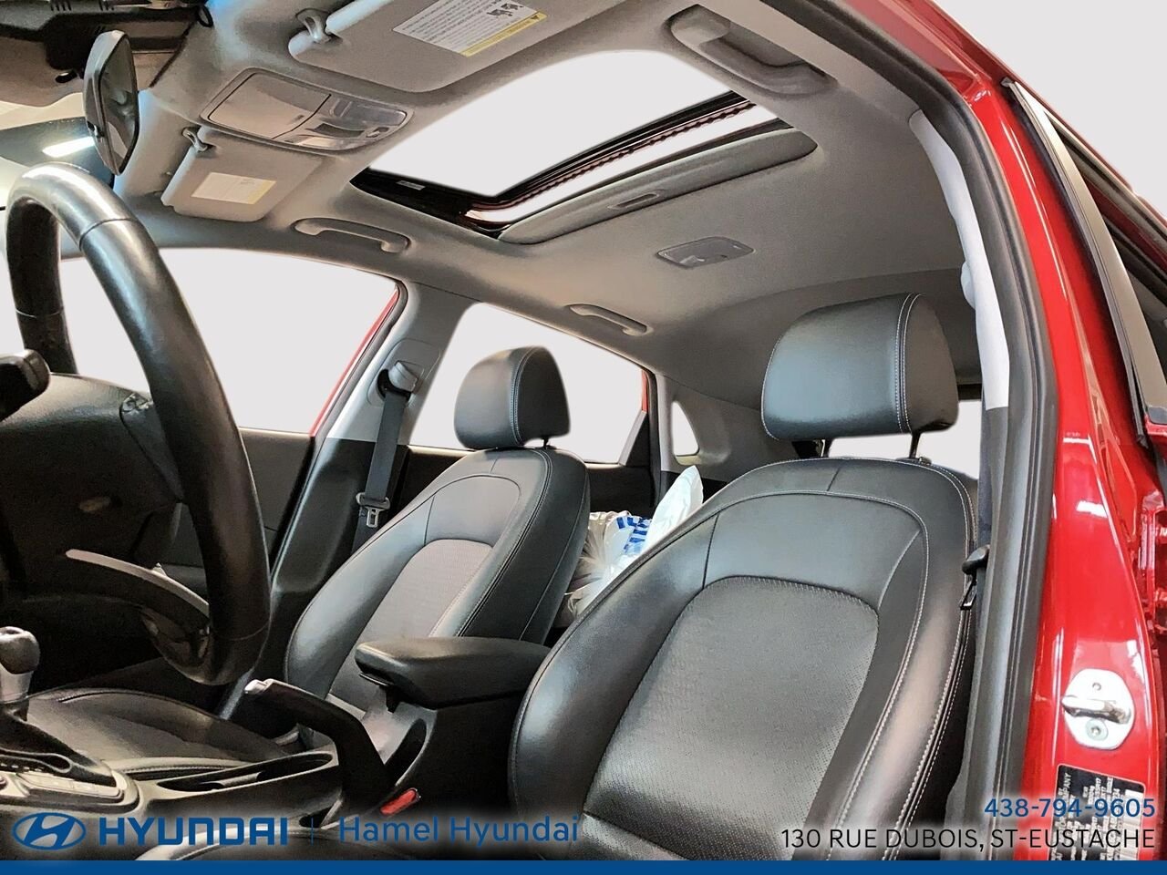 Hyundai Kona 2021 Rouge Saint-Eustache - photo #8