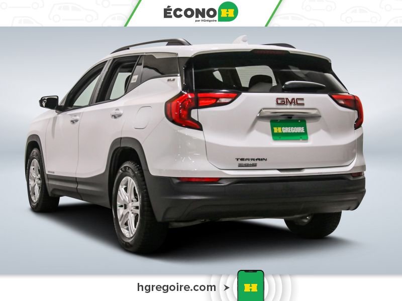 GMC Terrain 724546 | AUTO AC GR ELEC MAGS CAM RECUL BLUETOOTH 2018 Blanc Laval - photo #5