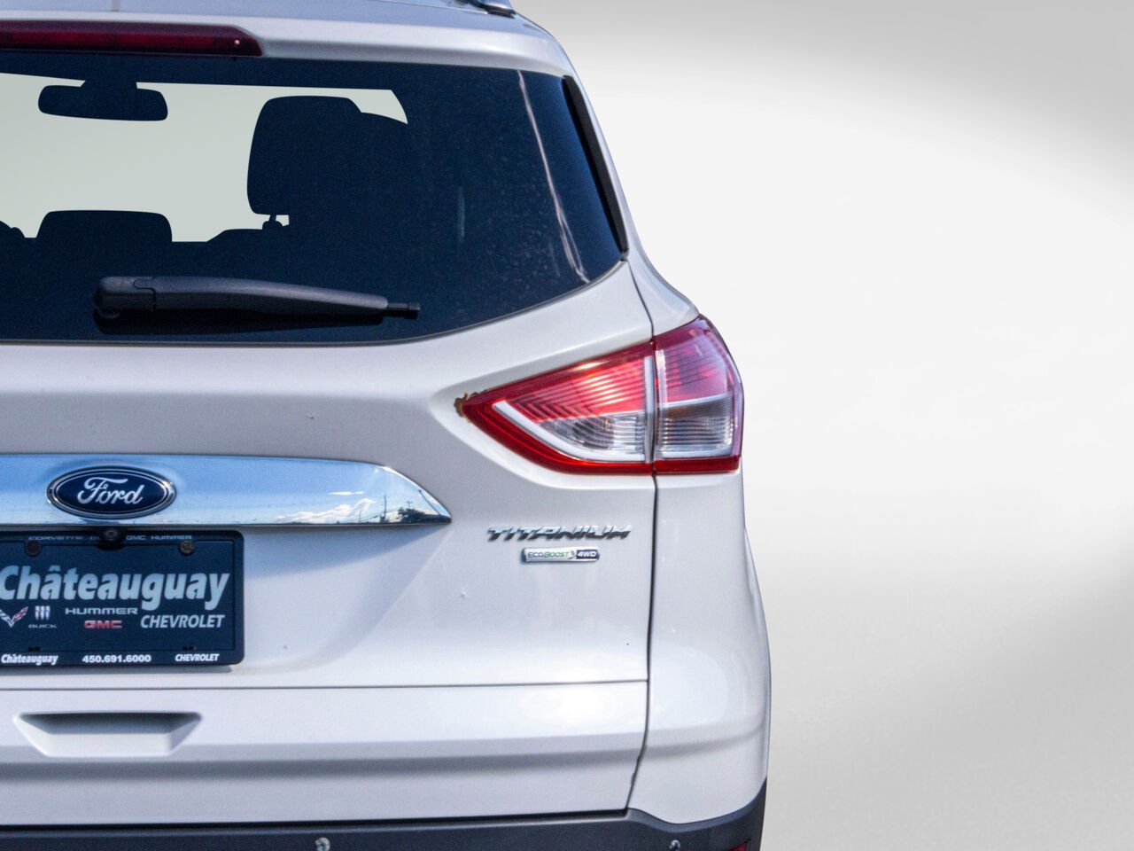 2014 Ford Escape 4 RM 4 portes Titanium White Châteauguay - photo #32