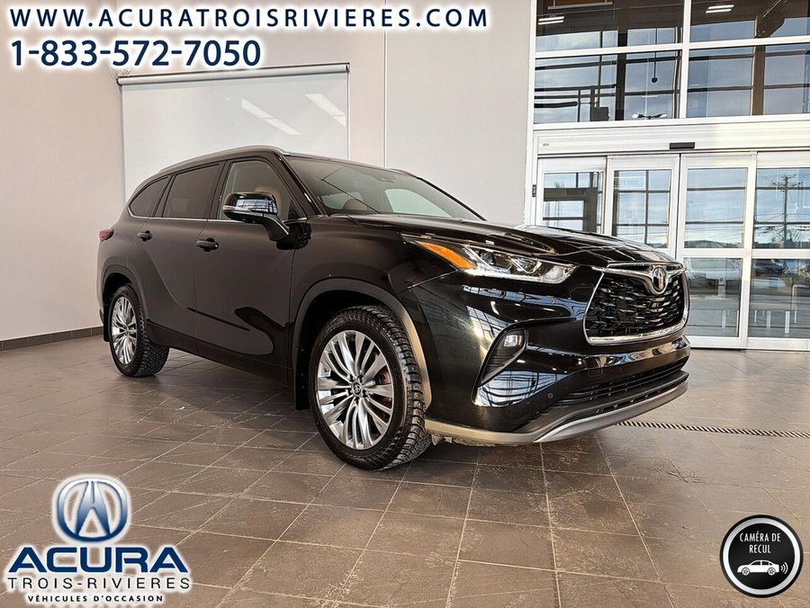 Toyota Highlander 2024 2024 Noir