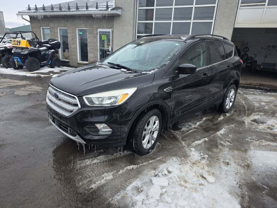 Ford Escape 2018 2018 Noir
