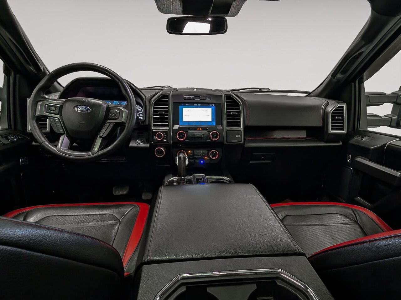 Ford F-150 LARIAT SPORT FX4 Moteur 3.5L 2018 Noir Sherbrooke - photo #10